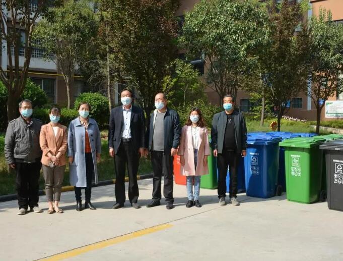 捐助香蕉视频在线下载分类设备，推动家园环境改善
