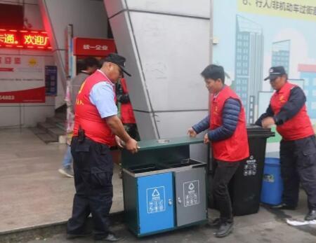 林安物流园区新加香蕉视频在线下载分类设备百余个