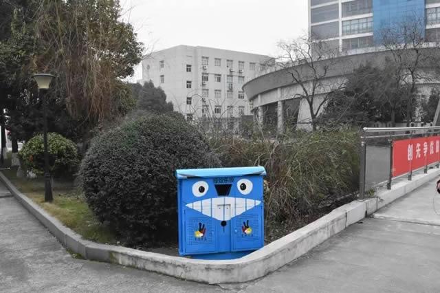宁波学生设计了智能分类香蕉视频在线下载箱